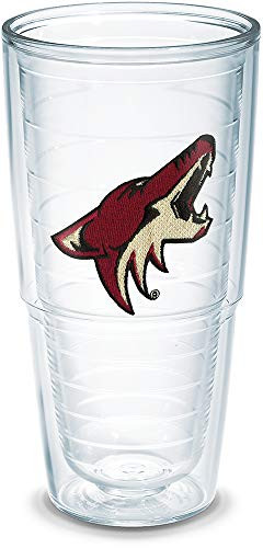 Tervis NHL Phoenix Coyotes Tumbler Emblem 24 oz Clear