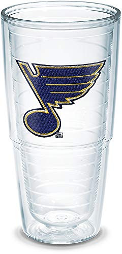 Tervis NHL St Louis Blues Tumbler 24 oz Clear