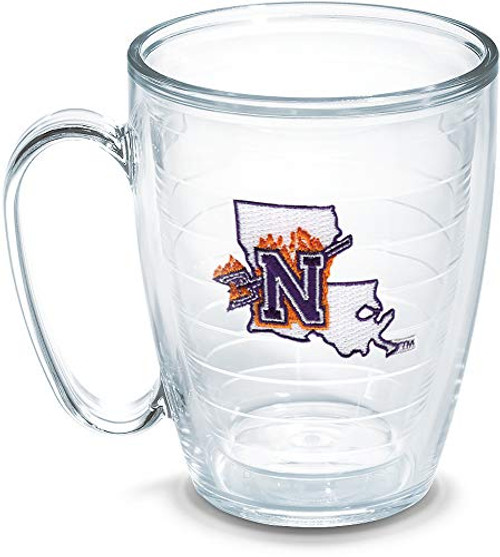 Tervis Northwestern State University Individually Boxed Emblem Mug 16 oz Clear Tervis Northwestern State University Individually Boxed Emblem Mug 16 oz Clear