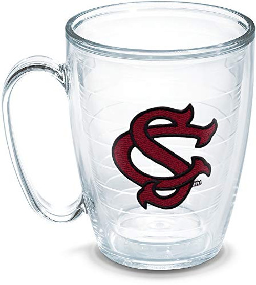 Tervis South Carolina University Emblem Individual Mug 16 oz Clear