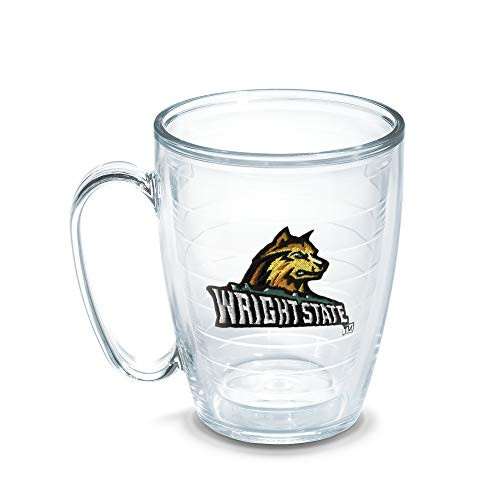 Tervis Wright State University Individually Boxed Emblem Mug 16 oz Clear Tervis Wright State University Individually Boxed Emblem Mug 16 oz Clear