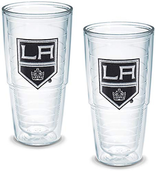 Tervis NHL Los Angeles Kings Tumbler Emblem 24 oz Clear Tervis NHL Los Angeles Kings Tumbler Emblem 24 oz Clear