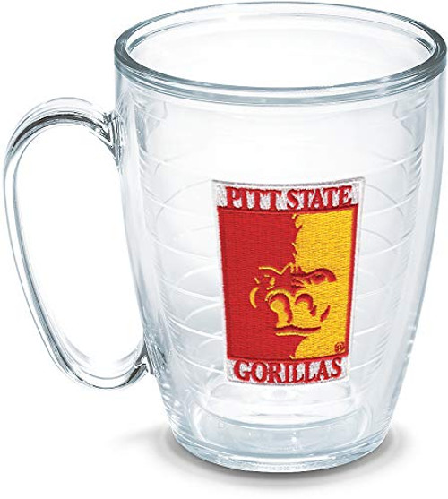 Tervis Pittsburgh State University Emblem Individual Mug 16 oz Clear Tervis Pittsburgh State University Emblem Individual Mug 16 oz Clear