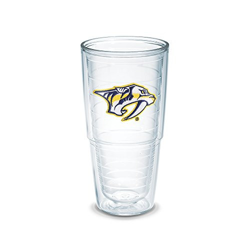 Tervis NHL Nashville Predators Tumbler Emblem 24 oz Clear Tervis NHL Nashville Predators Tumbler Emblem 24 oz Clear