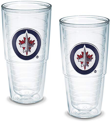 Tervis NHL Winnipeg Jets Tumbler Emblem 24 oz Clear