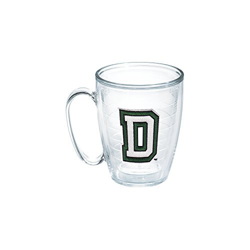 Tervis Dartmouth College Emblem Individual Mug 16 oz Clear