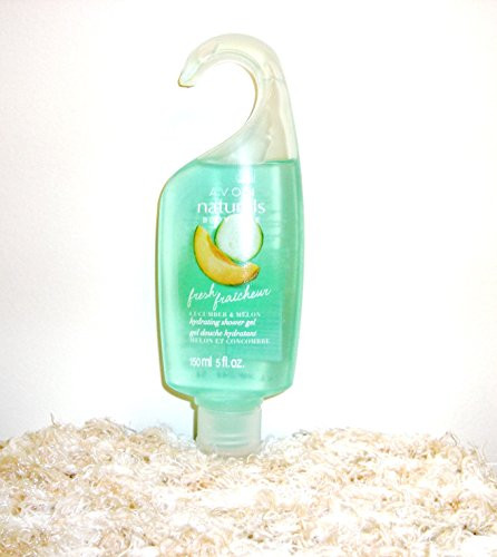 Avon Naturals Fresh Cucumber Melon Shower Gel 5 fl oz