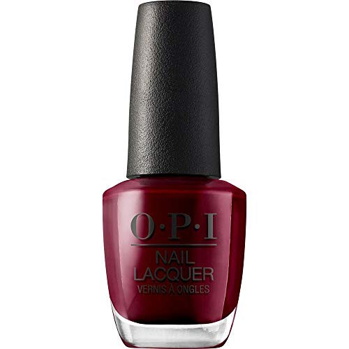OPI Nail Polish Nail Lacquer Malaga Wine Red 05 Fl Oz