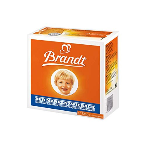 Brandt Zwieback Rusk Toast  8 oz