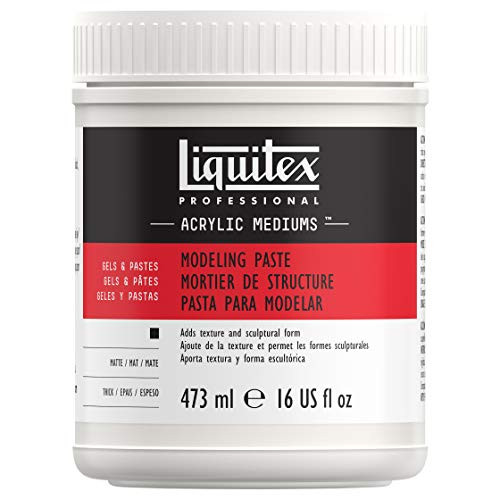 Liquitex Professional Modeling Paste Medium 16 oz