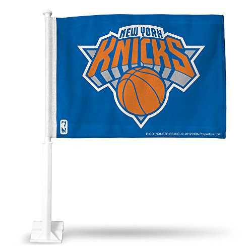 NBA Rico Industries Car Flag including Pole New York Knicks