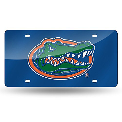 Rico Laser cut Auto Tag Florida Gators  6 x 12 inches