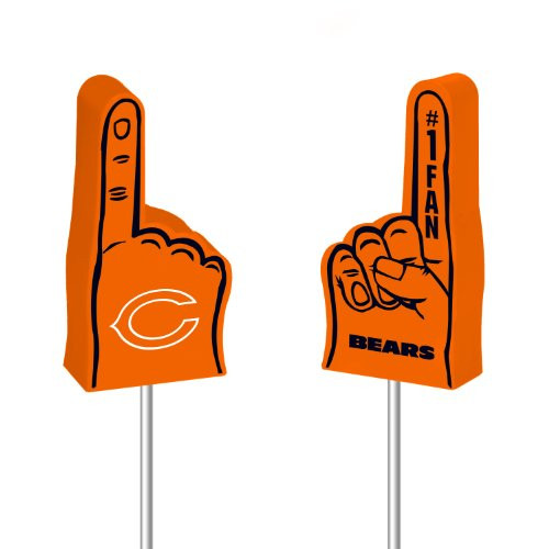 NFL Chicago Bears Foam Finger Antenna Topper NFL Chicago Bears Foam Finger Antenna Topper