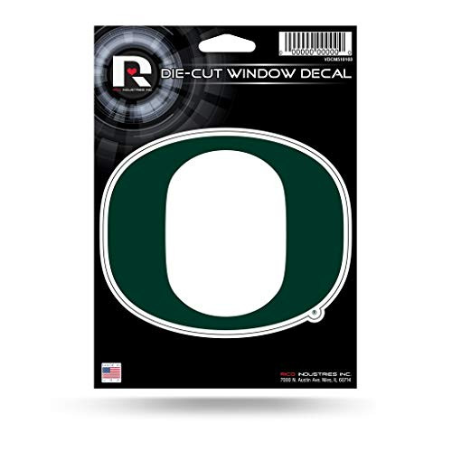 NCAA Oregon Ducks Die Cut Vinyl Decal