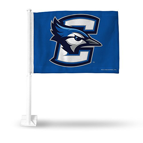 NCAA Rico Industries Car Flag including Pole Creighton Bluejays