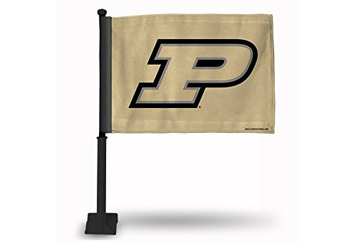 NCAA Rico Industries Car Flag including Pole Purdue Boilermakers