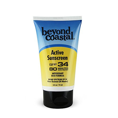 Beyond Coastal Active SPF 34 Sunscreen 25Ounce