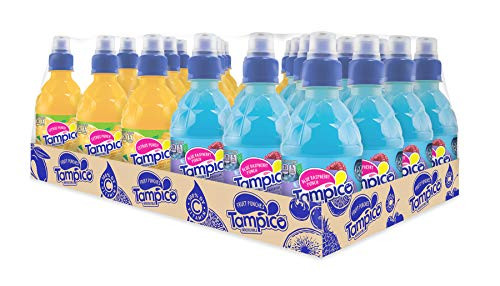 Tampico Variety Pack 12 Citrus Punch 12 Blue Raspberry Punch 24 Count