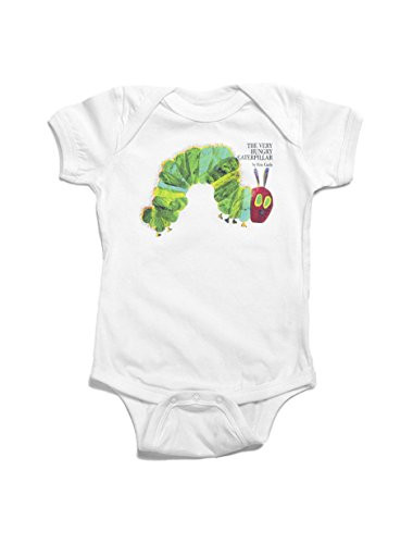 Out of Print World of Eric Carle The Very Hungry Caterpillar Baby Bodysuit 12 Months