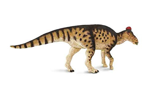Safari Ltd Wild Safari Prehistoric World Collection  Hand Painted Realistic Spotted Edmontosaurus Figurine 105 x 4  Nontoxic and BPA Free  Ages 3