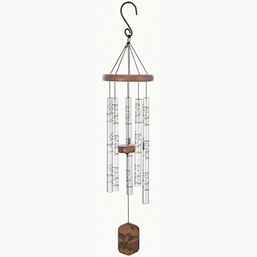 Carson Home Accents CHA60225 From Above 30 Woodwind Sonnet Wind Chime