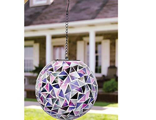 Carson Mosaic Tones Solar Orb Purple