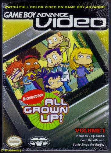 GBA Video All Grown Up! Vol 1