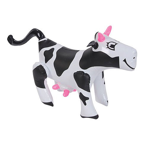 Rhode Island Novelty 17 Cow Inflate Rhode Island Novelty 17 Cow Inflate