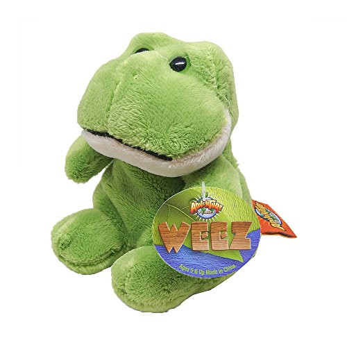 Rhode Island Novelty 83427 Frog Bean Filled Plush Stuffed Animal