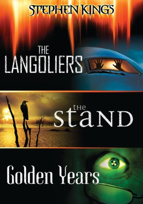 Stephen King Gift Set The Langoliers  The Stand  Golden Years