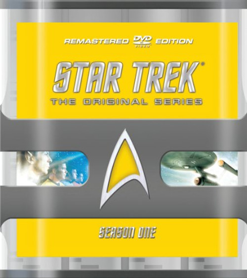 Star Trek The Original Series Season 1 Remastered Edition Star Trek The Original Series Season 1 Remastered Edition