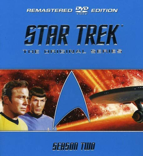 Star Trek The Original Series Season 2 Remastered Edition Star Trek The Original Series Season 2 Remastered Edition