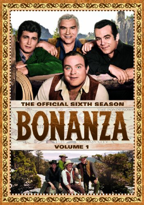 Bonanza The Official Sixth Season Vol 1 Bonanza The Official Sixth Season Vol 1