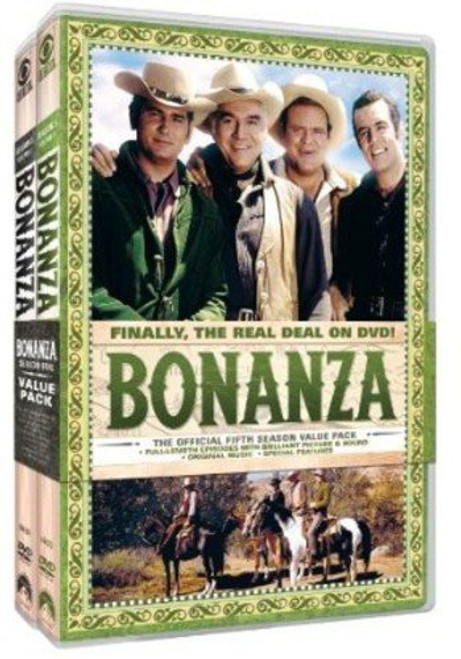 Bonanza The Official Complete Fifth Season Bonanza The Official Complete Fifth Season