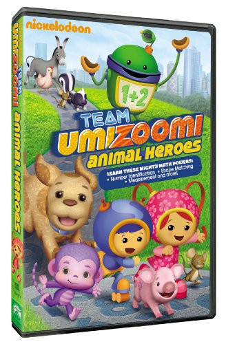 Team Umizoomi Animal Heroes