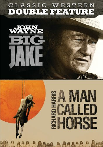 Big Jake  Man Called Horse Double Feature