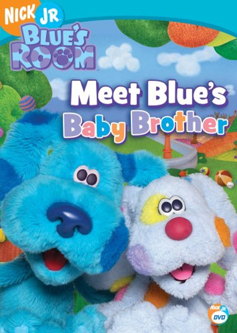 Blues Clues  Blues Room  Meet Blues Baby Brother