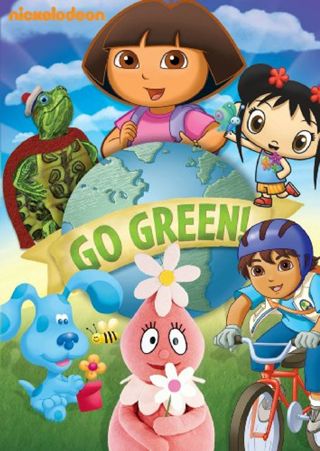 Nick Jr Favorites Go Green