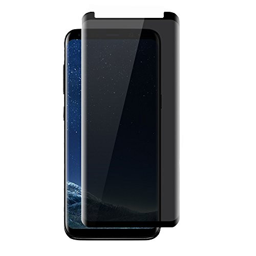 Samsung Galaxy S9 Plus Privacy Screen Protector, HD Privacy Screen Protector Replacement for Galaxy S9 Plus,Anti Spy,Anti-Scratch,Bubble Free[2Pack]