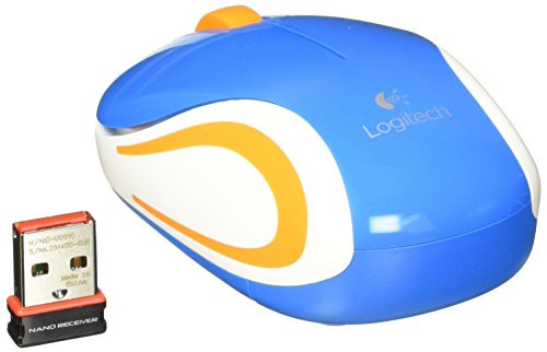 LOGITECH WIRELESS MINI MOUSE M187  BLUE