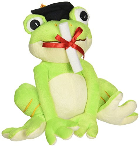 Burton  Burton Plush Frog Graduate 7