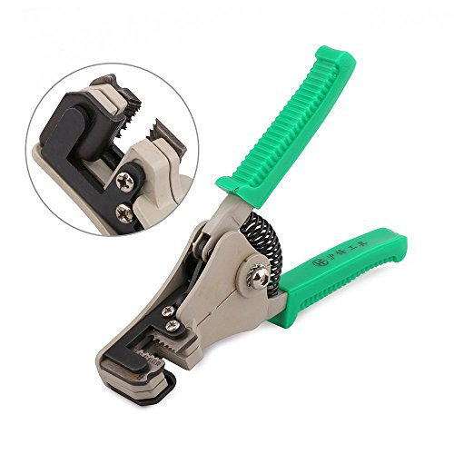 Professional Automatic Wire Striper Cutter Stripper Crimper Pliers Terminal Tool for Stripping Wire 18-8 AWG and Cutting Cable