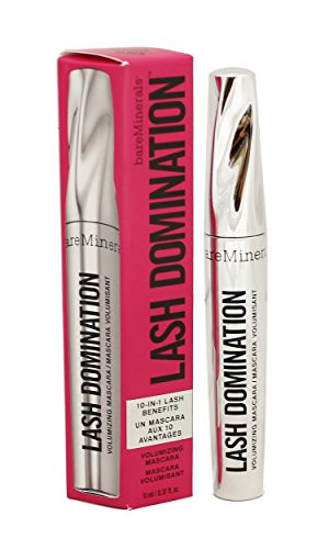 Bare Escentuals bareMinerals Lash Domination 10in1 Volumizing Mascara Black 037 FlOz