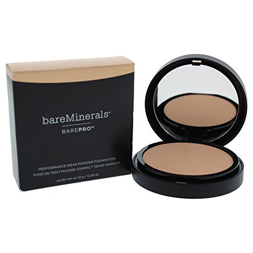 bareMinerals Barepro Performance Wear Powder Foundation Dawn 034 Ounce