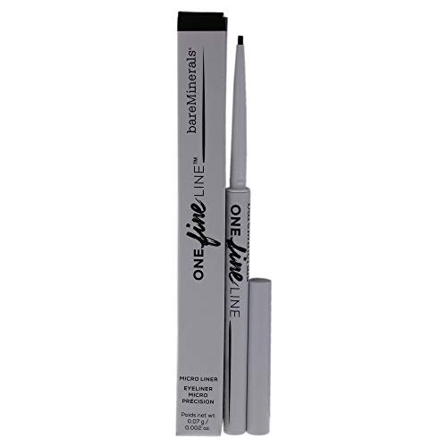 Bare Escentuals Bare Escentuals One Fine Line Micro Precision Eyeliner  Accurate Espresso 0002 Oz
