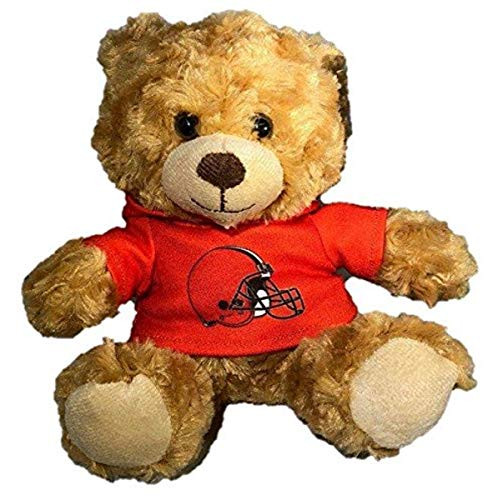 The Good Stuff NFL Cleveland Browns 9 Hoodie Rally Bear