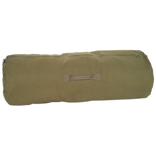 Fox Outdoor Products Zipper Duffel Bag Olive Drab 21 x 36Inch