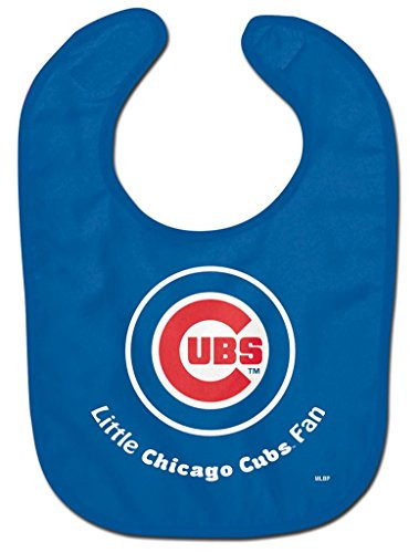 WinCraft MLB Chicago Cubs WCRA2018314 All Pro Baby Bib