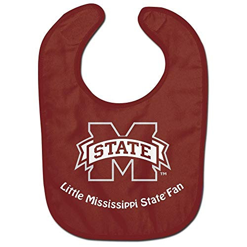 WinCraft NCAA Mississippi State University WCRA2019514 All Pro Baby Bib WinCraft NCAA Mississippi State University WCRA2019514 All Pro Baby Bib