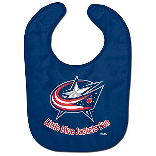 WinCraft NHL Columbus Blue Jackets WCRA2064214 All Pro Baby Bib